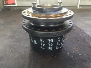 Végáttétel o&k rh 16 kotrógéphez, kód fr18