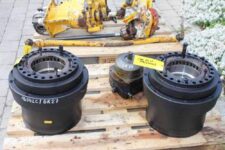 Végáttétel váltódoboz Atlas 1604 LC/GK27 kotrógéphez