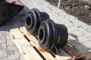 Végáttétel case 1088 kotrógéphez – 2 darabos készlet