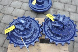 Hidromotoros végáttétel kubota kx161-3 használt