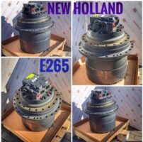 Hidromotoros végáttétel New Holland E265 – Garancia