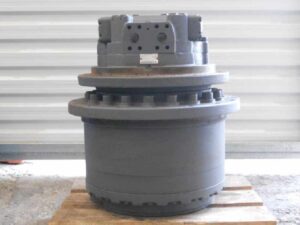 Végáttétel volvo ec210lc kotrógéphez