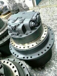 Végáttétel hidromotorral pel-job ls286 ls386 ls406 ls502