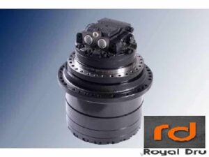 Doosan 220lc kotrógép végáttétel