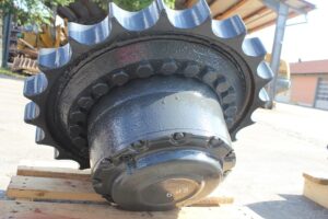Végáttétel hidromotor o&k rh 9 kotrógép használt