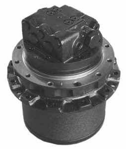 Végáttételes hidromotor jcb 8014 mini kotrógéphez