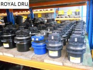 Hidromotoros végáttétel komatsu pc78mr-6 pc88us-6 minikotróhoz