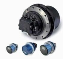 Hidromotoros végáttétel Volvo EC35 minikotróhoz