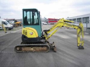 Hidromotoros végáttétel yanmar vio 25 minikotróhoz