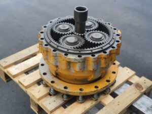 Fogaskerekes kerékagy szerelvény liebherr 544 homlokrakodóhoz