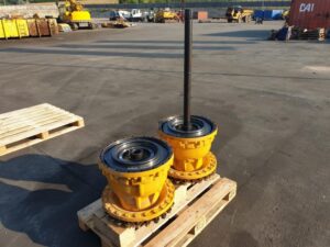Volvo l150f homlokrakodó kerékagy