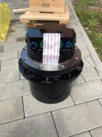 Hidromotoros végáttétel Komatsu PC95-öshöz