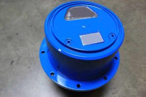 Végáttétel bobcat x120 minikotróhoz – kék modell