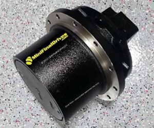 Végáttétel komatsu pc03-2ec minikotróhoz minifinaldrives