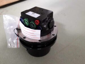 Végáttétel komatsu pc15r-8/13 minikotróhoz