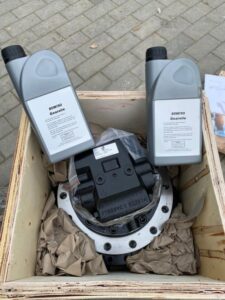 Hidromotor végáttétel komatsu pc15r-8-12 minikotróhoz, 80w90 fogaskerék olajjal