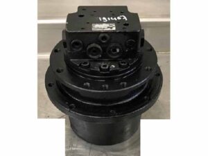 Végáttétel takeuchi tb145 minikotróhoz