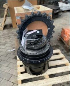 Új végáttétel jcb js210-hez, garanciával