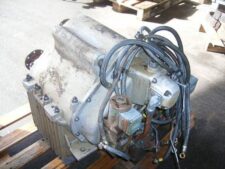 Használt végáttétel Bergtechnik gépekhez