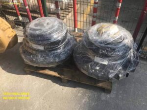 Végáttétel motor nélkül caterpillar 345d/349d gépekhez