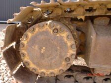 Végáttétel Komatsu PC180 kotrógéphez