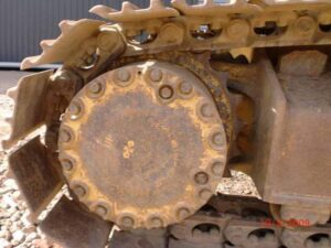 Végáttétel komatsu pc180 kotrógéphez