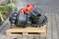Végáttétel OK RH6 HD kotrógéphez, Németországból importált
