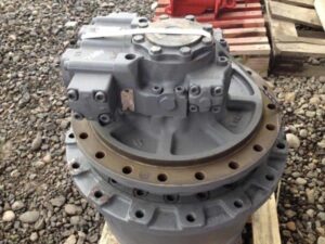 Végáttétel volvo ec220el kotrógéphez