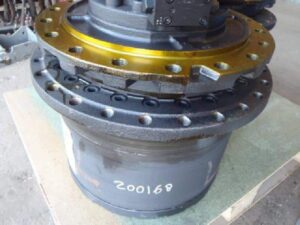 Végáttétel case cx330 kotrógéphez – új, holland import