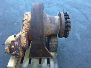 Elhasznált végáttétel liebherr r974 kotrógéphez