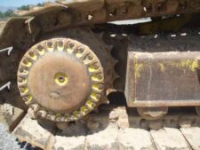 Végáttétel Komatsu PC240-3 géphez