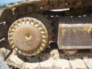 Végáttétel komatsu pc240-3 géphez