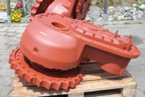Végáttétel liebherr pr 731 gépekhez