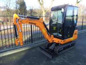 Minikotró hanix h50d – motor és végáttétel alkatrészek