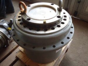 Használt o&k dc80 végáttétel