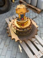 Használt végáttétel Liebherr R310 kotrógéphez – jó állapot