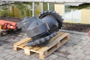 Használt végáttétel o&k rh 6hd kotrógéphez