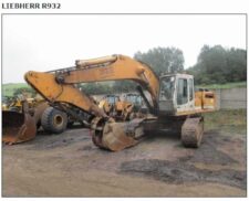 Végáttétel Transmittal 912 Liebherr R932 kotrógéphez