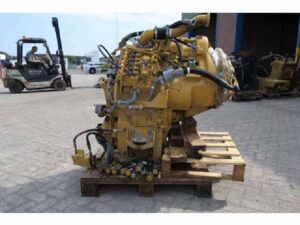 Hajtómű caterpillar 938h géphez