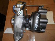 Garrett VHS1760E0013 turbófeltöltő New Holland kotrógéphez