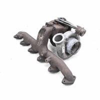 Holset HX35W turbófeltöltő kipufogógyűjtővel