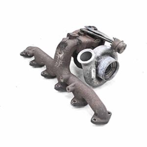 Holset hx35w turbófeltöltő kipufogógyűjtővel