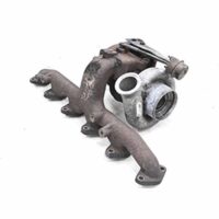 Holset HX35W turbófeltöltő kipufogócsővel