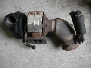 Turbófeltöltő mercedes om501la r5411443212