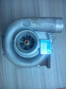 Turbófeltöltő fiat allis fr140. 2, fr160, fr160. 2 homlokrakodókhoz