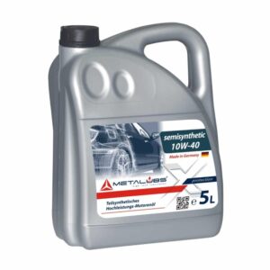 Metalubs félszintetikus motorolaj 10w-40 5l