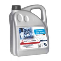 Metalubs 5W-40 PD 5L szintetikus motorolaj