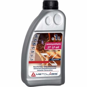 Metalubs 2t lf félszintetikus motorolaj 1l