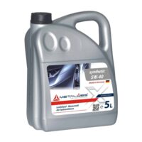 Ulei Sintetic Metalubs 5W-40 5L – Szintetikus motorolaj, Németországban gyártva