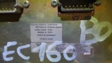 Volvo EC160 vezérlőegység